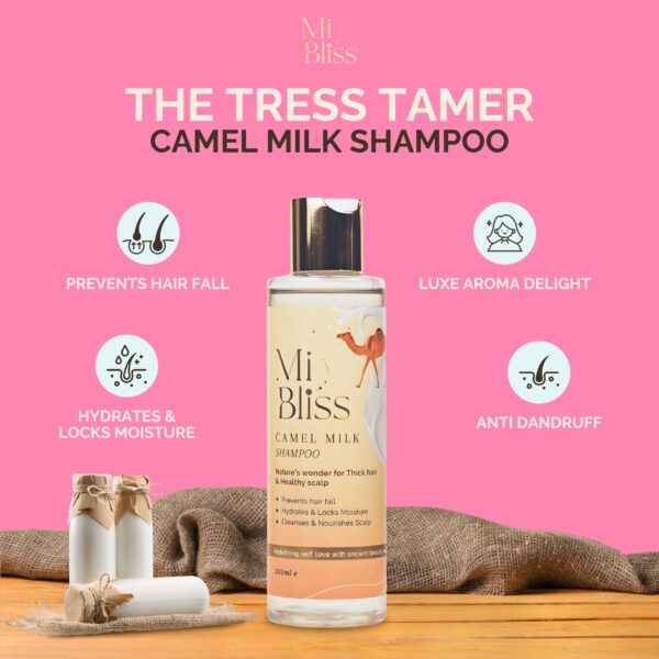 Camel Milk  Shampoo - Image 4