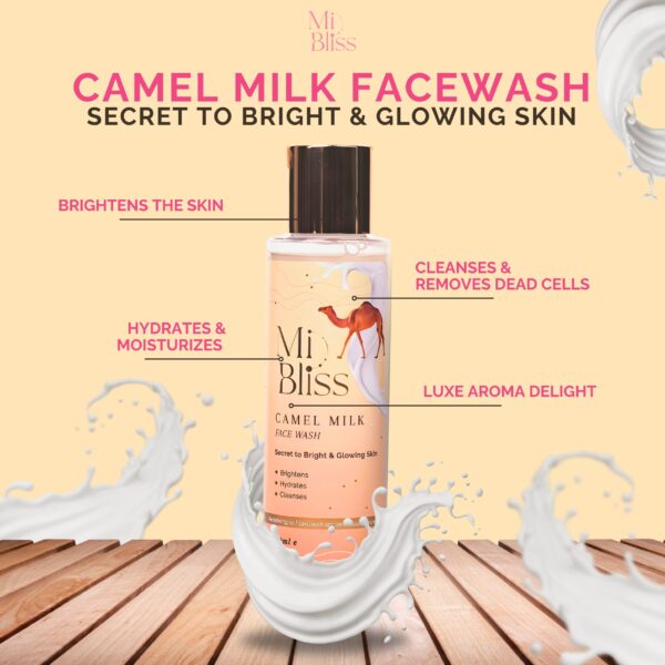 Camel Milk Face Wash - Image 4