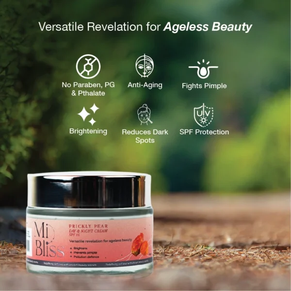 Prickly Pear  Day & Night Cream - Image 3
