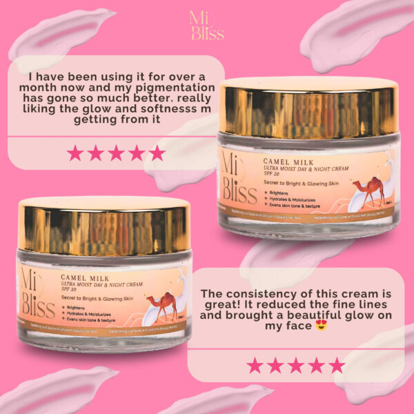 Camel Milk Face Wash & Cream - Image 7