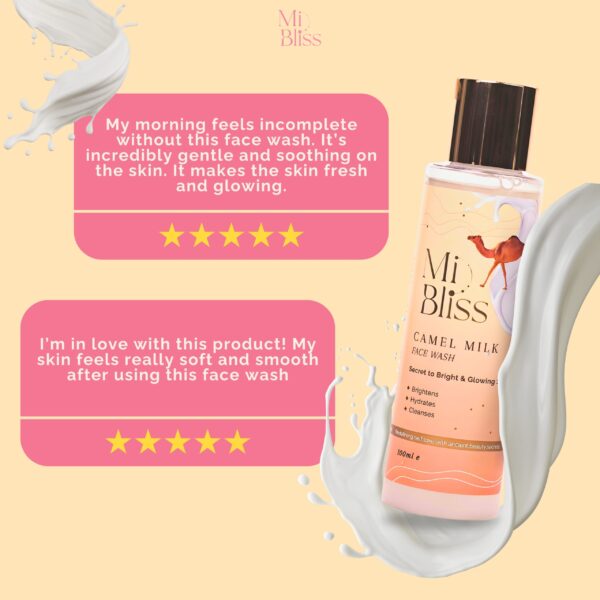 Camel Milk Face Wash - Image 6
