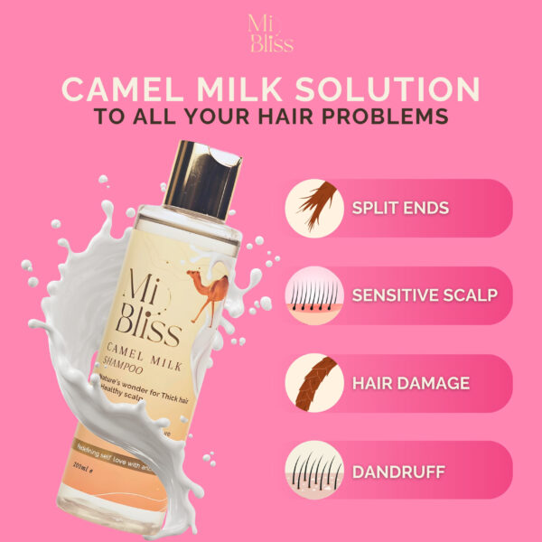 Camel Milk  Shampoo - Image 6