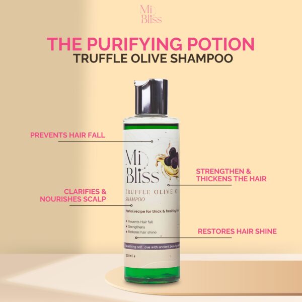 Truffle Olive Oil Shampoo & Conditioner - Image 4