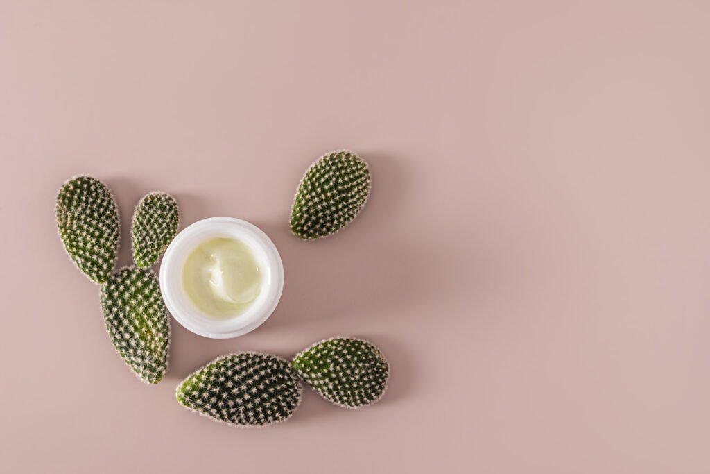 Prickly Pear Cream: Morning Care: SPF Protection and Hydration