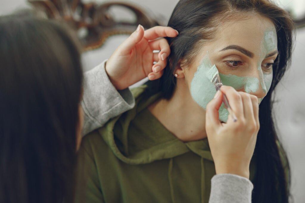 Green Clay Face Mask: Detoxify and Purify