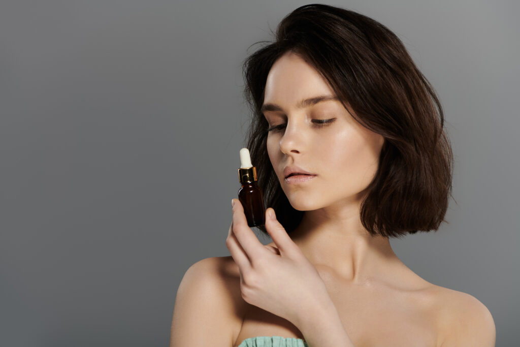 Macadamia Nut-Oil Serum: All-in-One Beauty Elixir