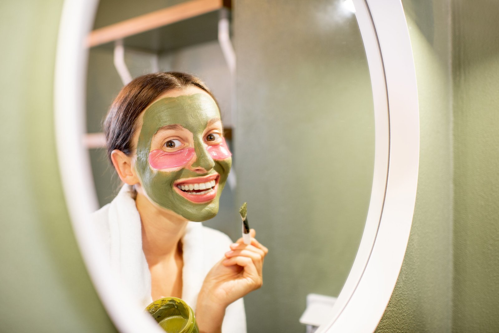 Detox & Rejuvenate with Green Clay Face Mask