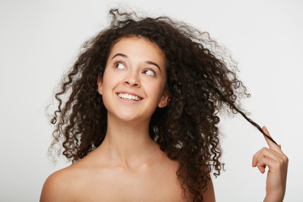 Frizz-Free Hair with Truffle Olive Oil