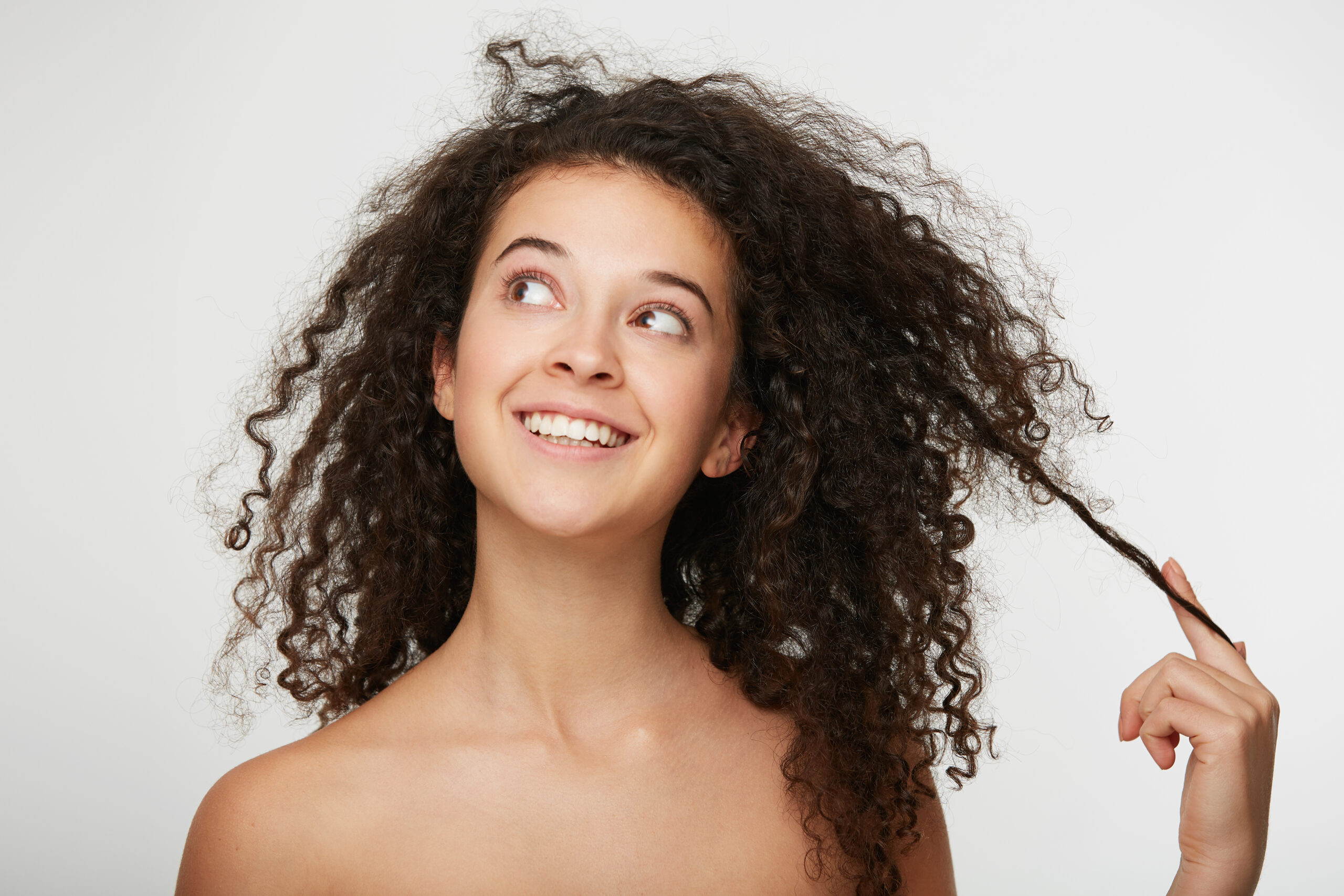Frizz-Free Hair with Truffle Olive Oil